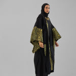 Mashrabeya Golden kaftan - AB ESSENTIALS