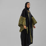 Mashrabeya Golden kaftan - AB ESSENTIALS