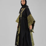 Mashrabeya Golden kaftan - AB ESSENTIALS
