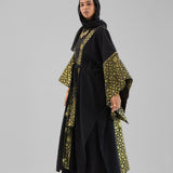 Mashrabeya Golden kaftan - AB ESSENTIALS