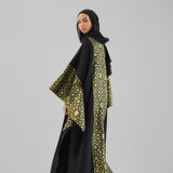 Mashrabeya Golden kaftan - AB ESSENTIALS