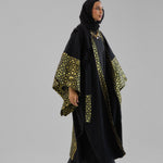 Mashrabeya Golden kaftan - AB ESSENTIALS