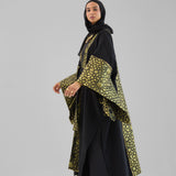 Mashrabeya Golden kaftan - AB ESSENTIALS