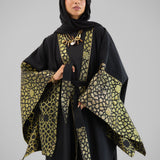 Mashrabeya Golden kaftan - AB ESSENTIALS