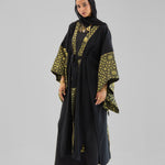 Mashrabeya Golden kaftan - AB ESSENTIALS