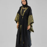 Mashrabeya Golden kaftan - AB ESSENTIALS