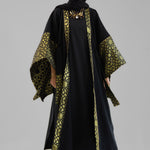 Mashrabeya Golden kaftan - AB ESSENTIALS