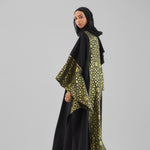 Mashrabeya Golden kaftan - AB ESSENTIALS