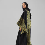 Mashrabeya Golden kaftan - AB ESSENTIALS