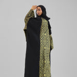 Mashrabeya Golden kaftan - AB ESSENTIALS