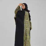 Mashrabeya Golden kaftan - AB ESSENTIALS