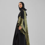 Mashrabeya Golden kaftan - AB ESSENTIALS