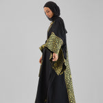 Mashrabeya Golden kaftan - AB ESSENTIALS