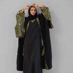 Mashrabeya Golden kaftan - AB ESSENTIALS