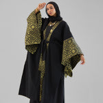 Mashrabeya Golden kaftan - AB ESSENTIALS