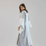 Mashrabeya Silver Kaftan - AB ESSENTIALS
