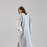 Mashrabeya Silver Kaftan - AB ESSENTIALS