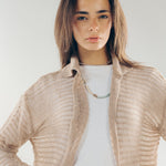 Mesh Cardigan Cafe - AB ESSENTIALS