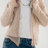 Mesh Cardigan Cafe - AB ESSENTIALS
