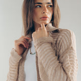 Mesh Cardigan Cafe - AB ESSENTIALS