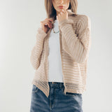 Mesh Cardigan Cafe - AB ESSENTIALS