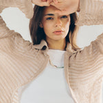 Mesh Cardigan Cafe - AB ESSENTIALS
