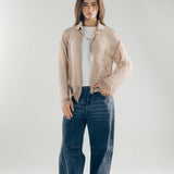 Mesh Cardigan Cafe - AB ESSENTIALS