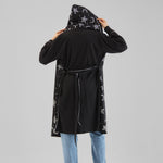 Metallic Stars Cardigan Black - AB ESSENTIALS