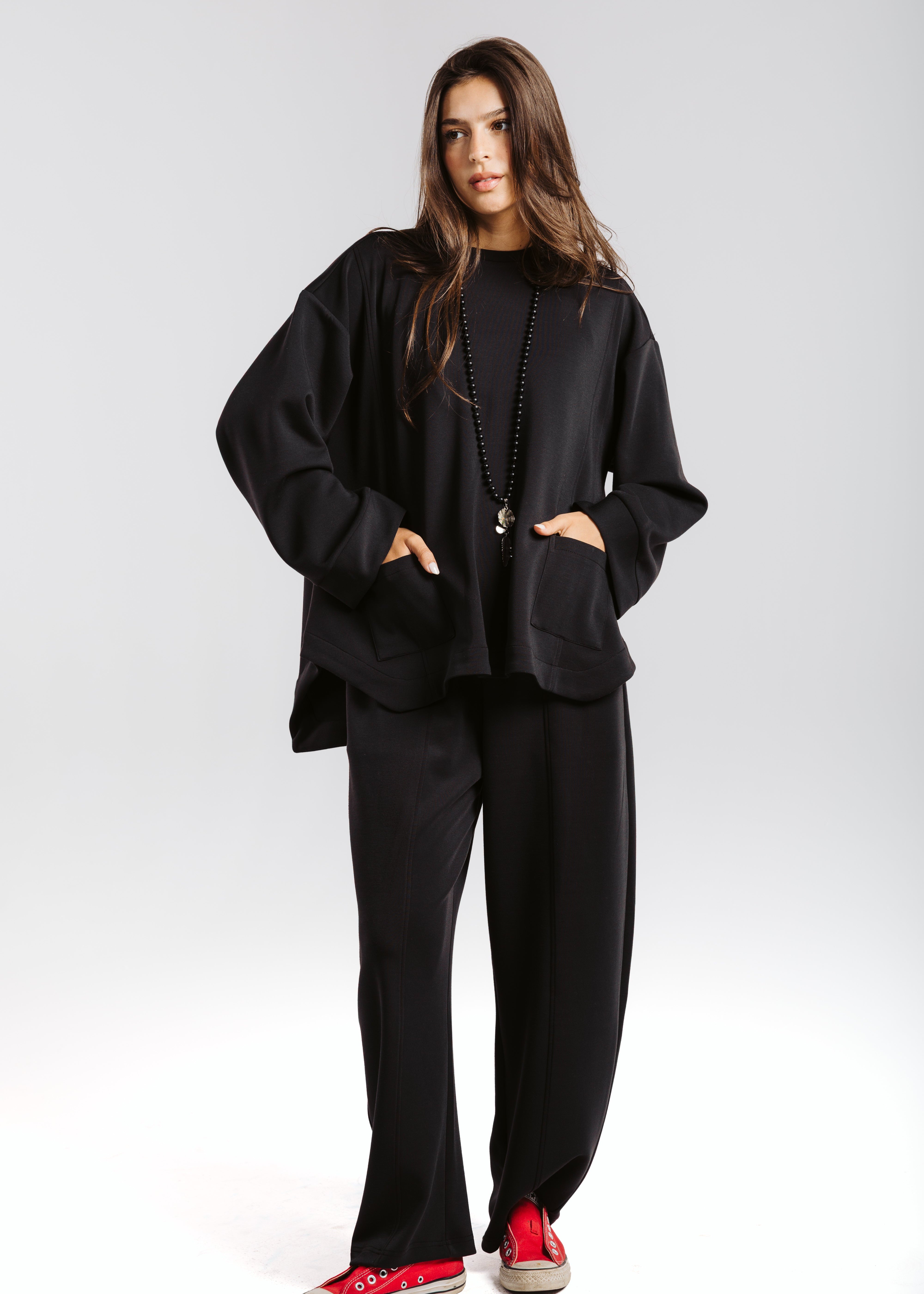 Mist Oysho Set Black - AB ESSENTIALS