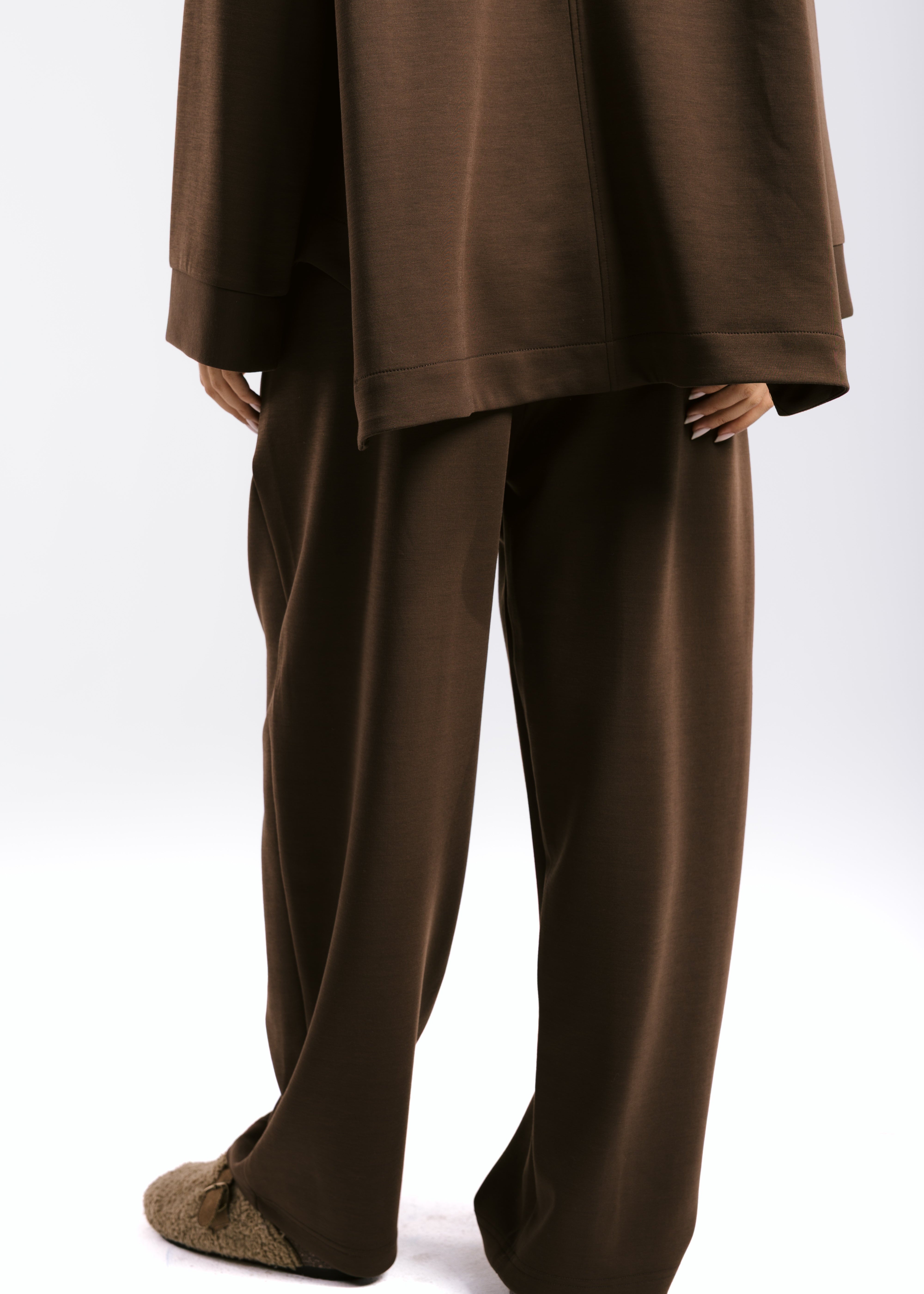 Mist Oysho Set Brown - AB ESSENTIALS