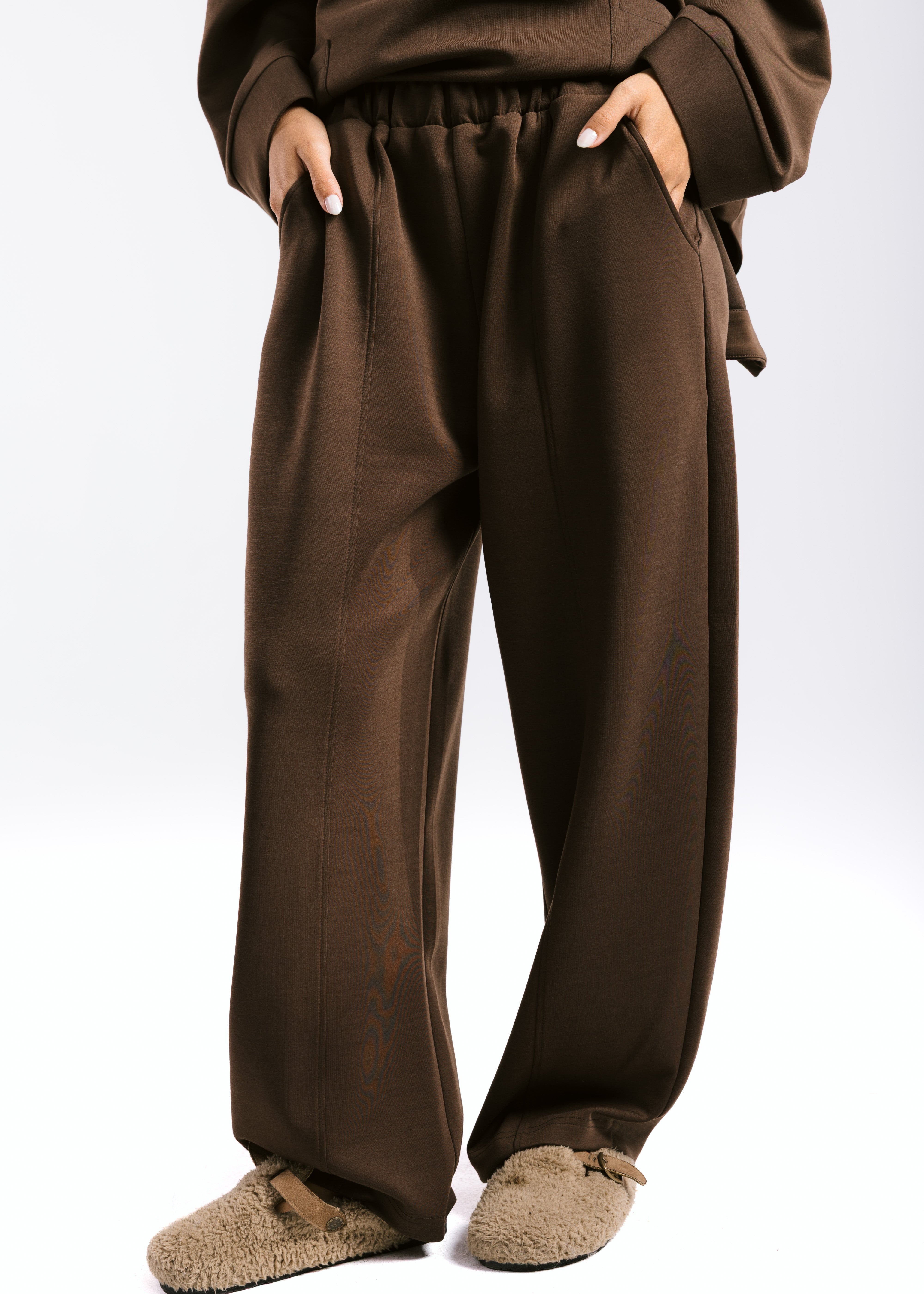Mist Oysho Set Brown - AB ESSENTIALS