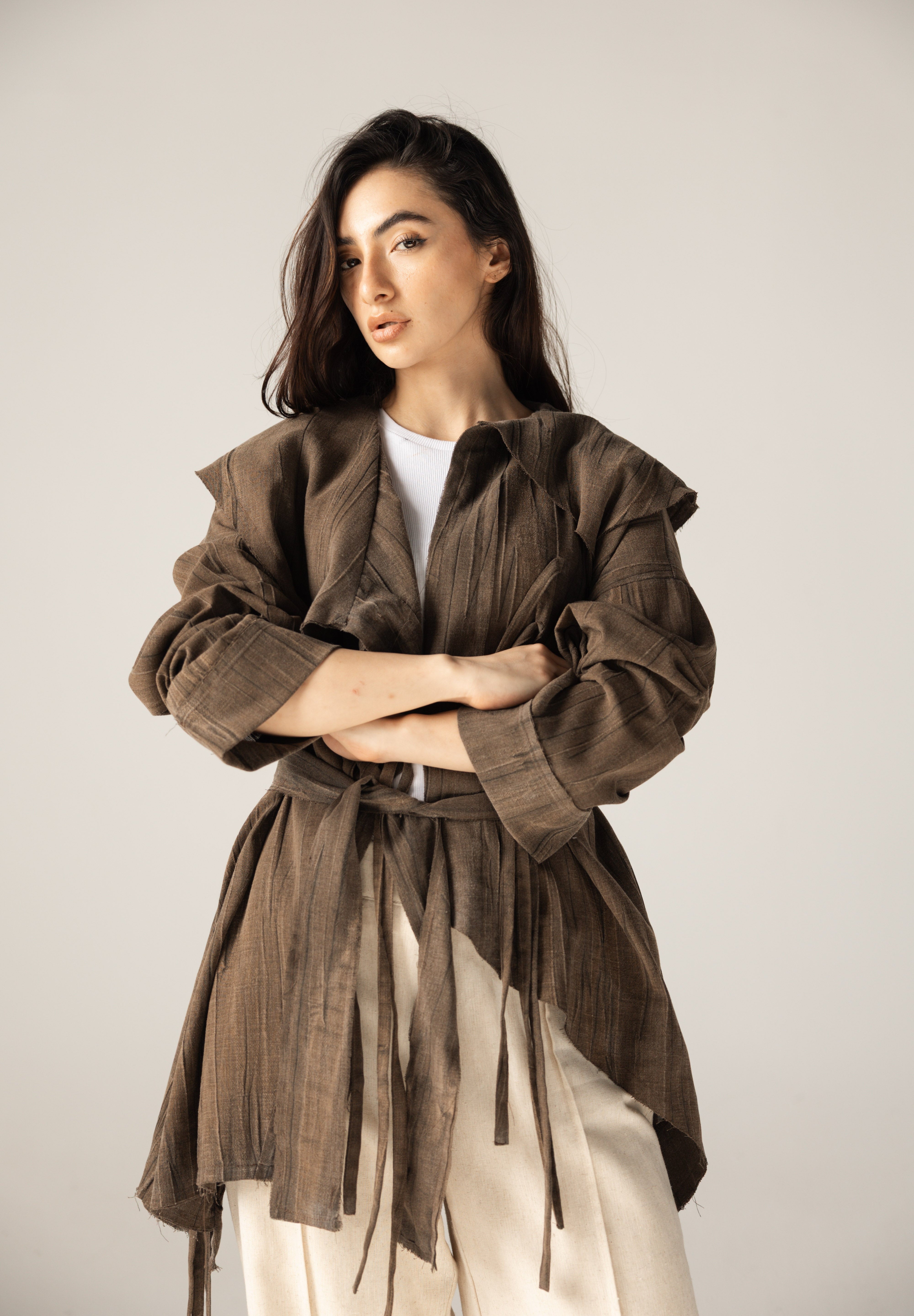 Mocha Girl Cardigan - AB ESSENTIALS