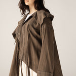 Mocha Girl Cardigan - AB ESSENTIALS