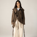 Mocha Girl Cardigan - AB ESSENTIALS
