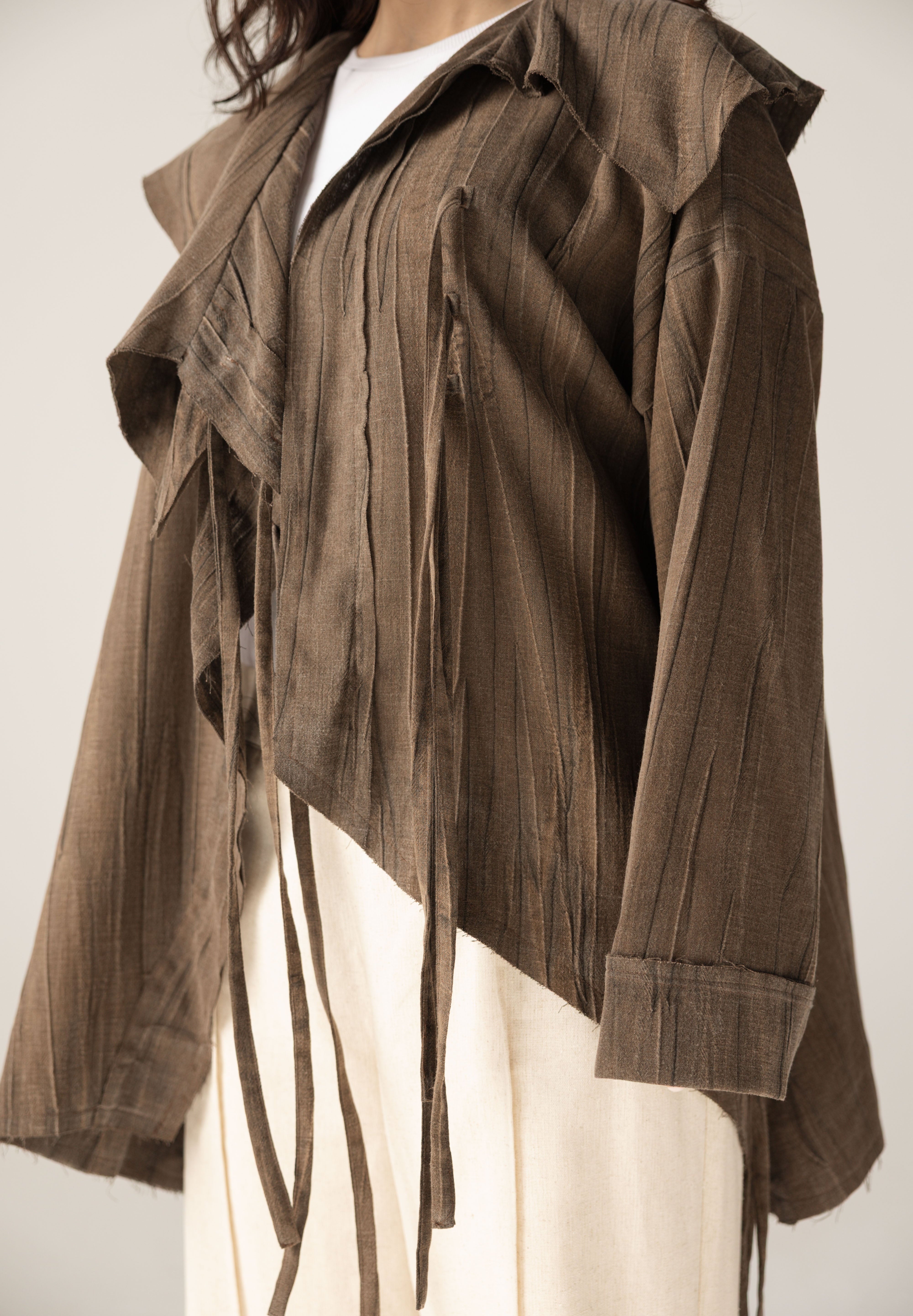 Mocha Girl Cardigan - AB ESSENTIALS