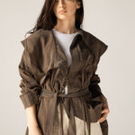 Mocha Girl Cardigan - AB ESSENTIALS