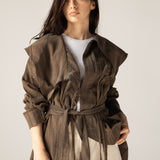 Mocha Girl Cardigan - AB ESSENTIALS