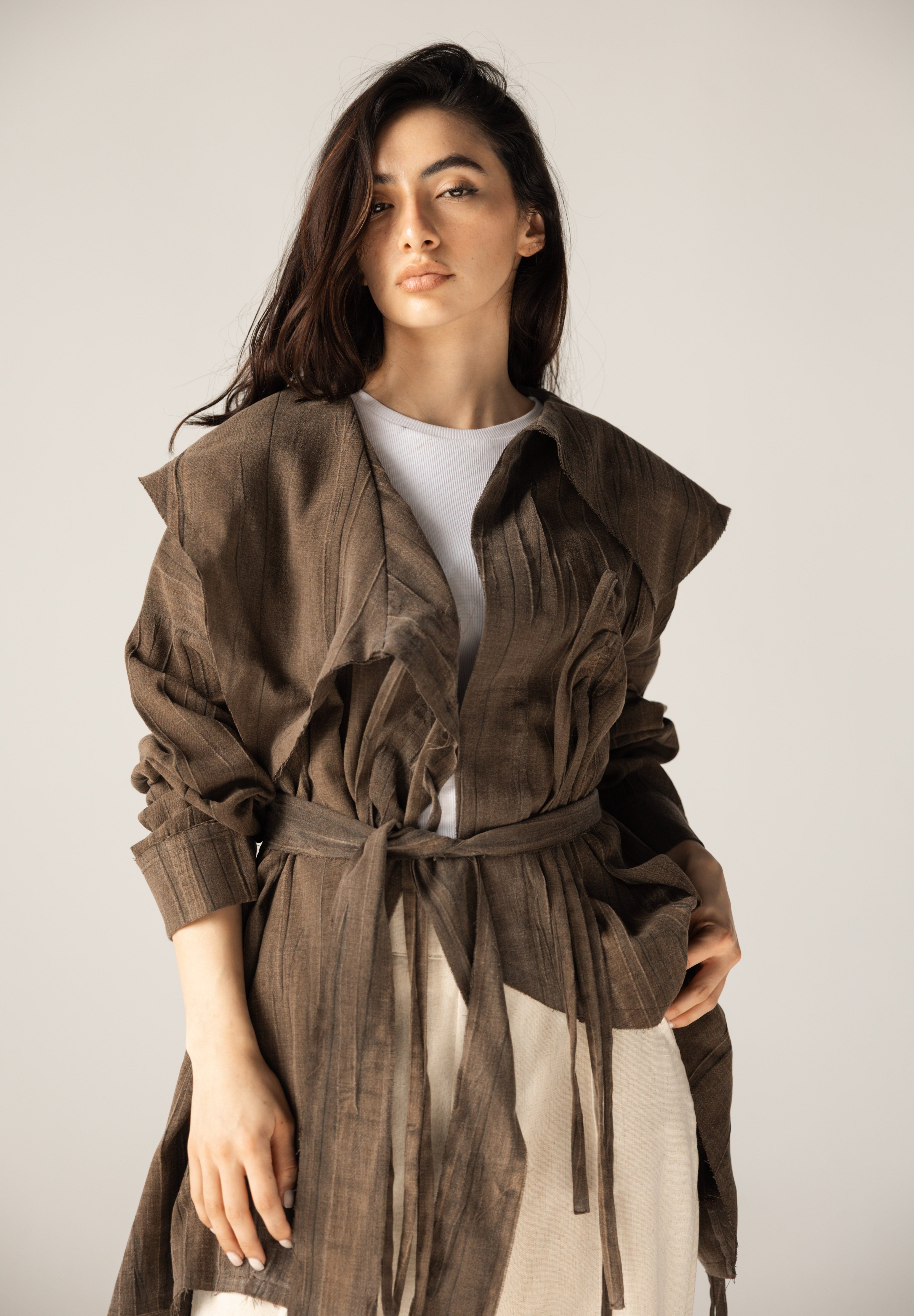 Mocha Girl Cardigan - AB ESSENTIALS