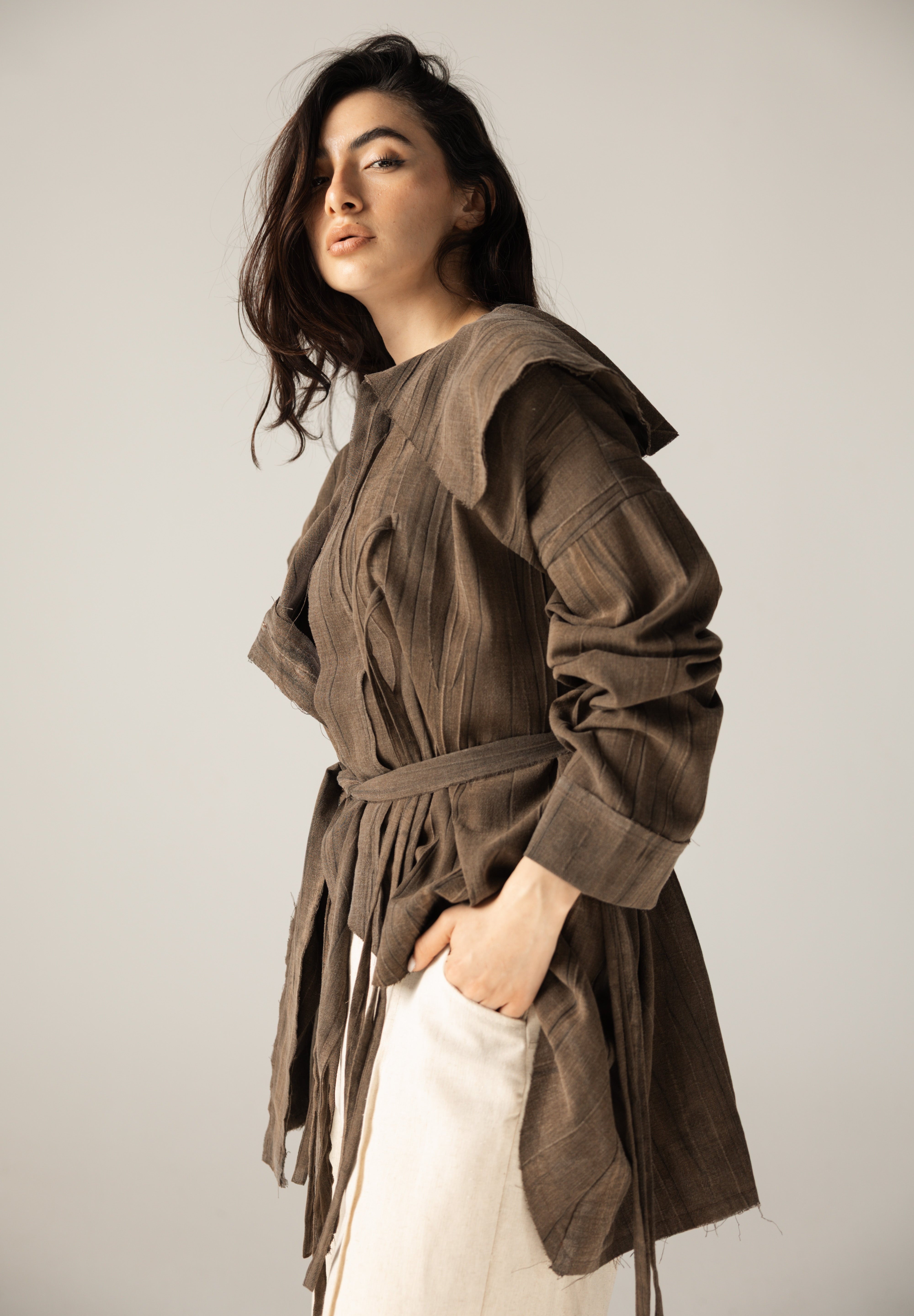 Mocha Girl Cardigan - AB ESSENTIALS