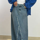 Must Have Denim Skirt - AB ESSENTIALS