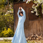 Must Have Dress Baby Blue - AB ESSENTIALS