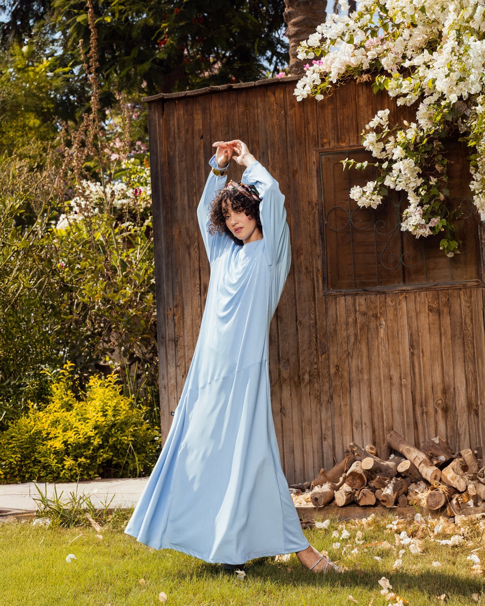 Must Have Dress Baby Blue - AB ESSENTIALS