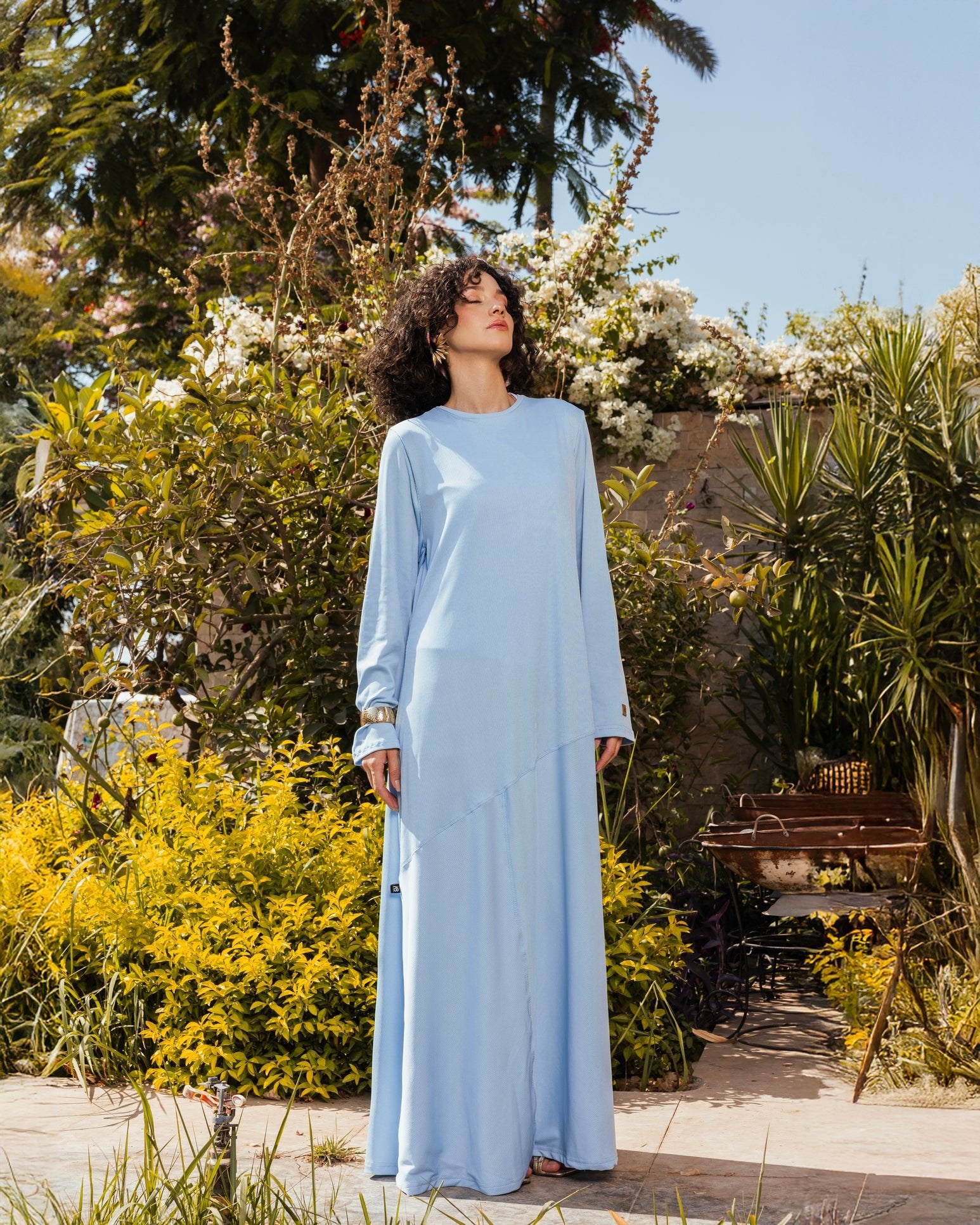 Must Have Dress Baby Blue - AB ESSENTIALS