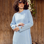 Must Have Dress Baby Blue - AB ESSENTIALS