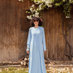 Must Have Dress Baby Blue - AB ESSENTIALS