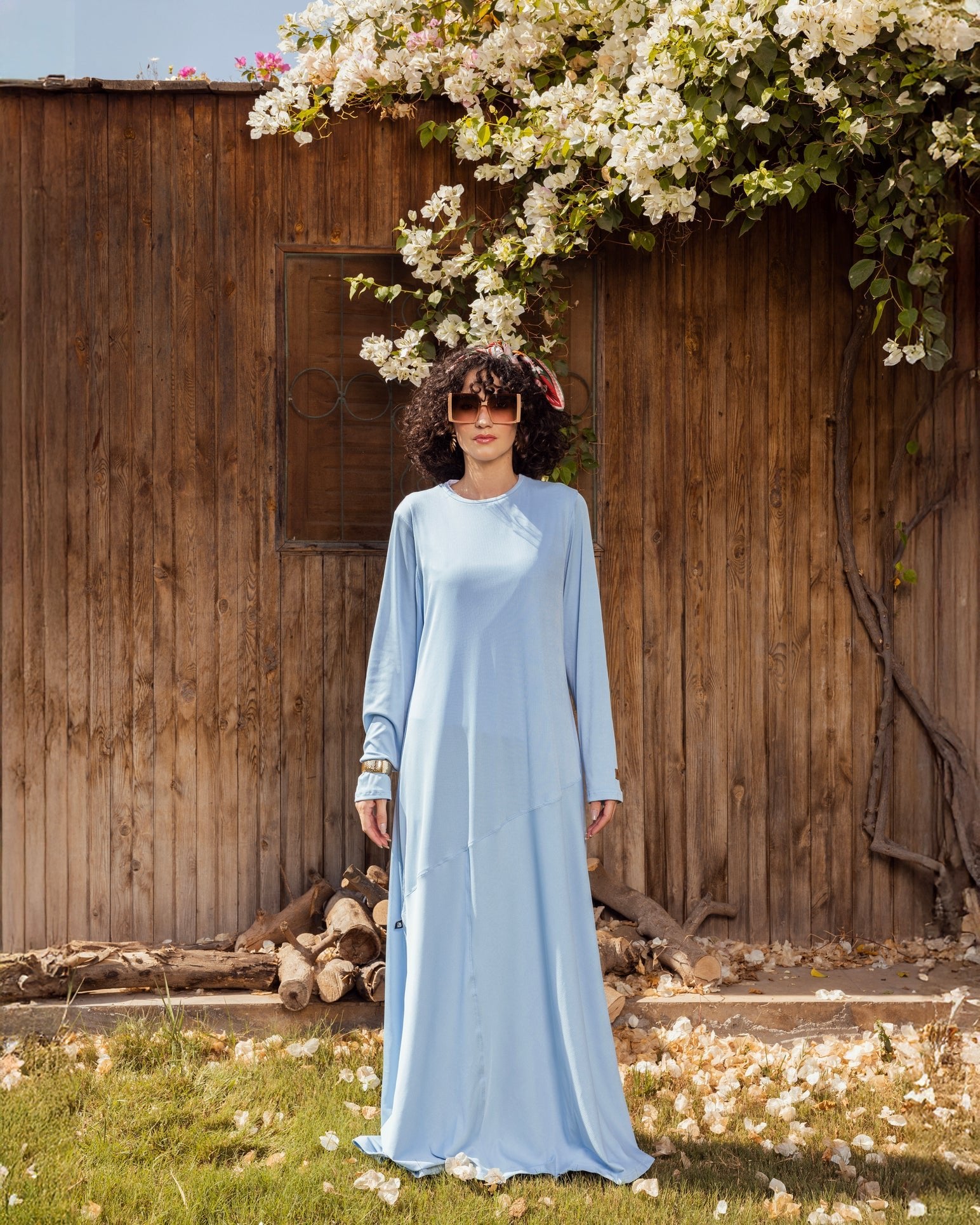 Must Have Dress Baby Blue - AB ESSENTIALS