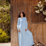 Must Have Dress Baby Blue - AB ESSENTIALS