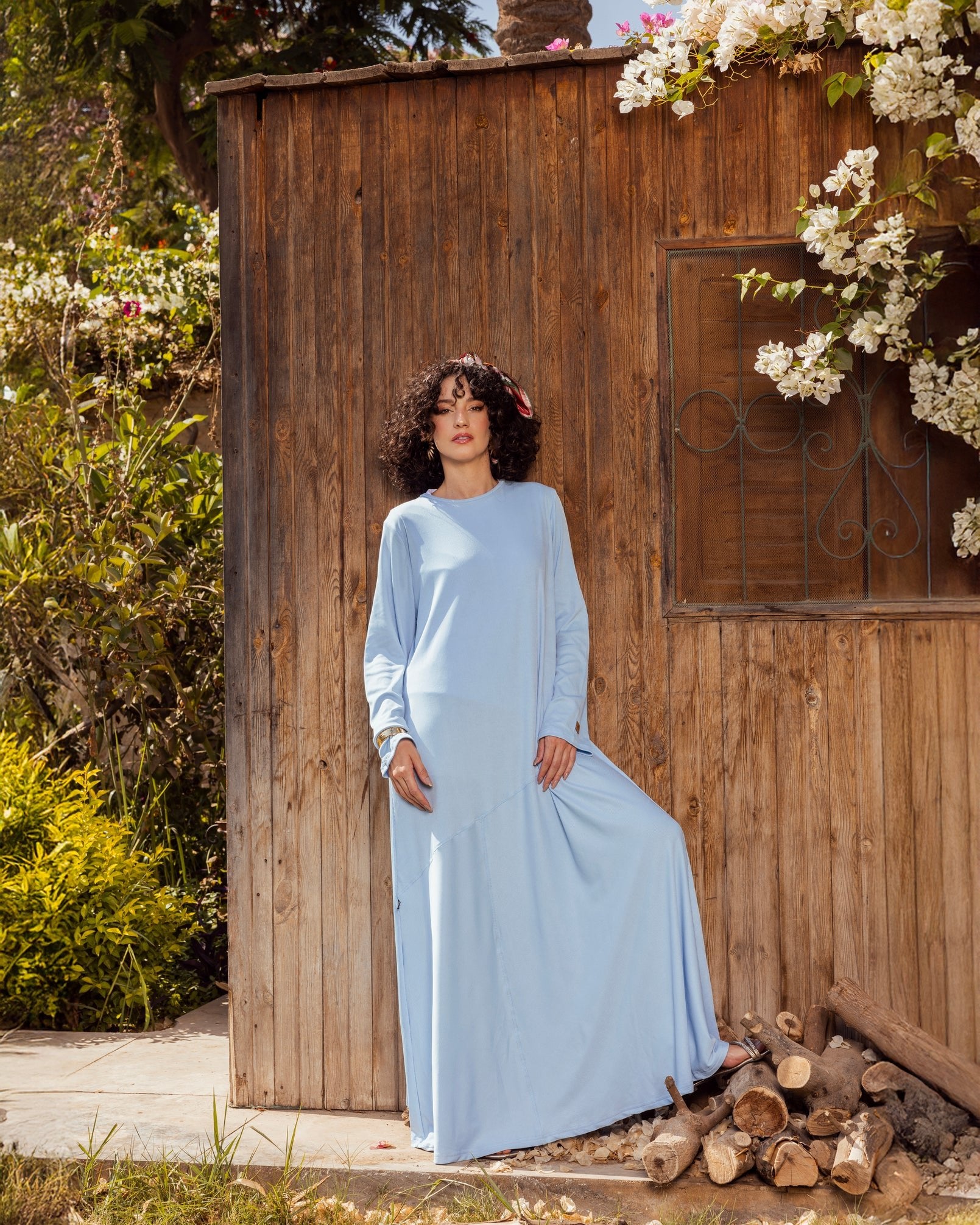 Must Have Dress Baby Blue - AB ESSENTIALS