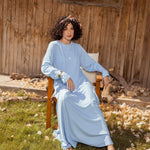 Must Have Dress Baby Blue - AB ESSENTIALS