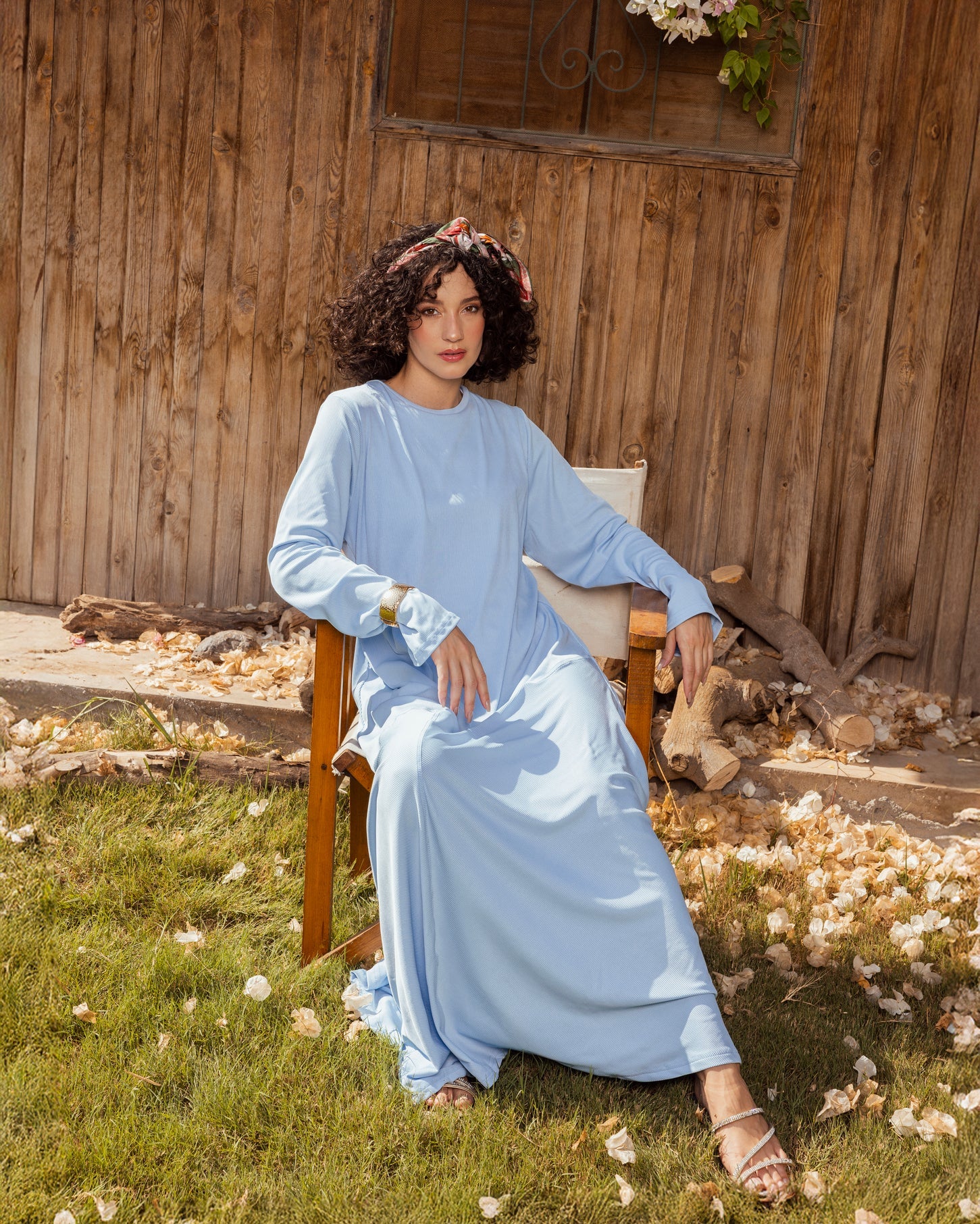Must Have Dress Baby Blue - AB ESSENTIALS
